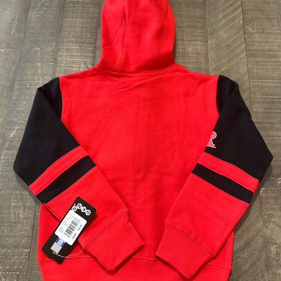 Red and Black Rutgers Sweatshirt - Picture 6 of 6